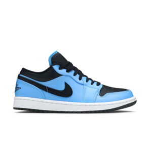 Air Jordan 1 Low University Bleu Noir 189377