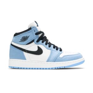 Air Jordan 1 Retro High OG University Bleu GS Baskets 575441 134
