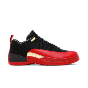 Air Jordan 12 Low SE Super Bowl LV Noir DC1059 001