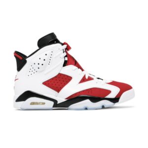 Air Jordan 6 Retro OG Carmin 2021 Blanc CT8529 106