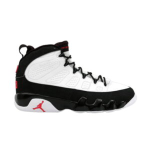 Air Jordan 9 OG Chicago (1993) Blanc-Noir-True Rouge 130182 100