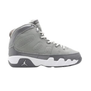 Air Jordan 9 Retro 3/4 Hi Medium Gris PS Medium Gris/Blanc-Cool Gris 302360 011