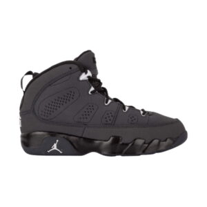 Air Jordan 9 Retro Anthracite PS Baskets Anthracite/Noir-Blanc 401811 013