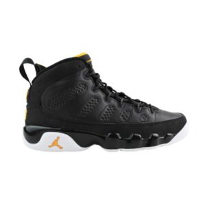 Air Jordan 9 Retro Citrus GS Baskets Noir/Citrus-Blanc 302359 004