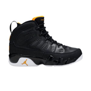 Air Jordan 9 Retro Citrus PS Baskets Noir/Citrus-Blanc 401811 004