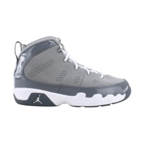 Air Jordan 9 Retro Cool Grey PS Baskets Gris moyen/Blanc-Gris froid 401811 015