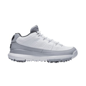 Air Jordan 9 Retro Golf Wolf Gris Blanc/Noir-Wolf Gris 833798 103
