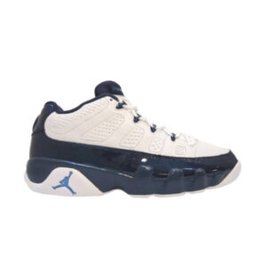 Air Jordan 9 Retro Low Bleu Perle 2002 Blanc/Bleu Perle 303895 142