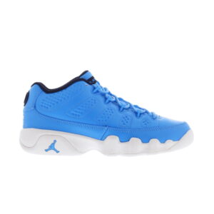 Air Jordan 9 Retro Low Pantone GS Baskets Bleu Université/Bleu Université-Blanc-Bleu 833447 401