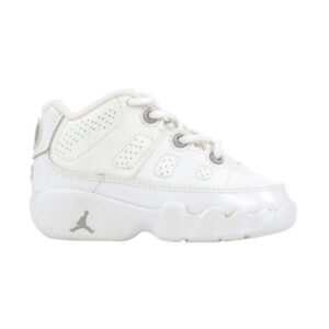 Air Jordan 9 Retro Low Blanc Chrome Infant Blanc/Blanc-Chrome 304152 111