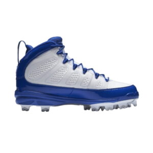 Air Jordan 9 Retro MCS Game Royal Baskets Game Royal/Blanc-Argent métallique-Blanc AA1264 401
