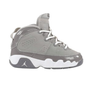 Air Jordan 9 Retro Medium Grey Infant Gris moyen/Blanc-Gris froid 302359 012