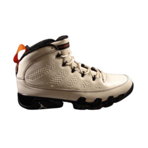 Air Jordan 9 Retro Oregon State University Baskets Blanc/Noir-Orange FA10MJORD 835