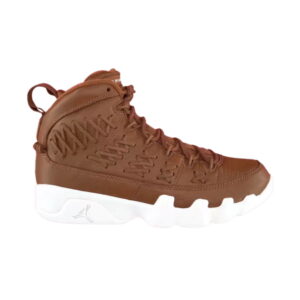 Air Jordan 9 Retro Pinnacle Baseball Glove Marron Noisette/Voile 897560 203