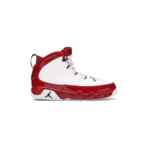 Air Jordan 9 Retro Blanc Gym Rouge PS Baskets Blanc/Noir/Gym Rouge 401811 160