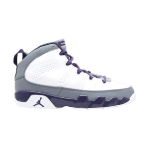Air Jordan 9 Retro Blanc Imperial Violet PS Baskets Noir 537738 109