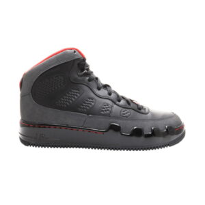 Air Jordan Fusion 9 Noir Varsity Rouge Noir/Varsity Rouge-Drk Charcoal 352753 061