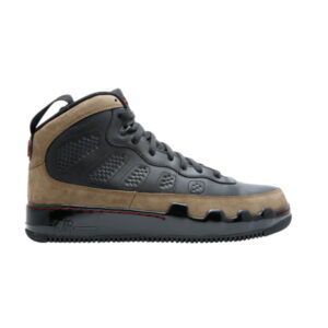 Air Jordan Fusion 9 Premier Noir Olive Noir/Varsity Rouge-Olive Clair 362004 061