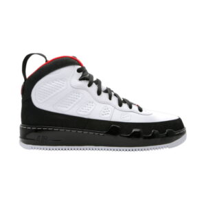 Air Jordan Fusion 9 Blanc Varsity Rouge Vert 352753 161