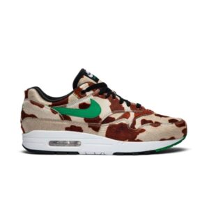 atmos x Nike Air Max 1 DLX Animal Pack – Girafe Multi/Couleur/Vert Chanceux/Blanc AQ0928 902
