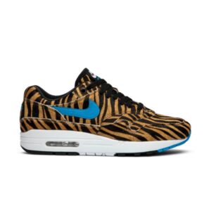 Atmos x Nike Air Max 1 DLX Animal Pack – Tigre Multi/Couleur/Bleu Hero/Blanc AQ0928 900