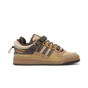 Bad Bunny x adidas Forum Buckle Low Les premières baskets café 188036