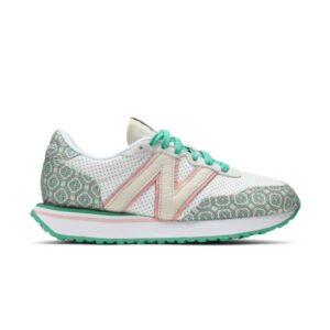 Baskets Casablanca x New Balance 237 Munsell Blanc Vert MS237CBA