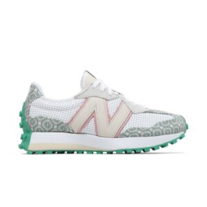 Baskets Casablanca x New Balance 327 Munsell Blanc Vert MS327CAB
