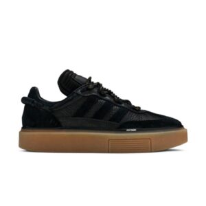 Ivy Park x Wmns adidas Super Sleek 72 Baskets en gomme noire Blanc 184018