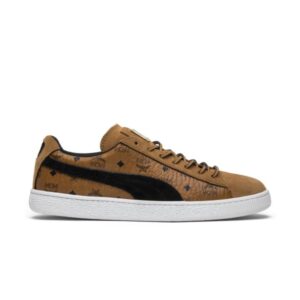 Baskets MCM x Puma Suede Buckthorn Marron 366299 01