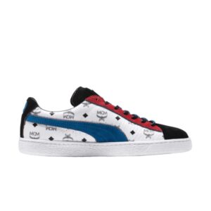 Baskets MCM x Puma Suede Classic MCM Noir 366299 03