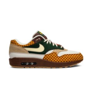 Missing Link x Nike Air Max 1 Susan baskets Voile/Albâtre/Cosmic Bonsa CK6643 100