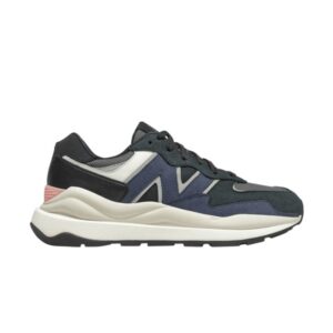 Baskets New Balance 57/40 Noir Marine (W) Blanc W5740LB