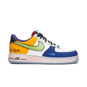 Nike Air Force 1 '07 LV8 What The LA CT1117 100
