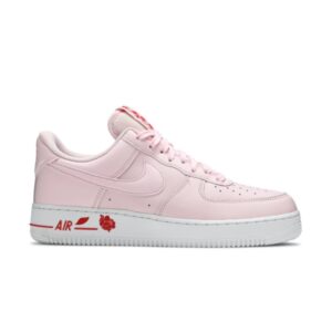 Sac en plastique Nike Air Force 1 '07 LX Thank You – Rose mousse violet CU6312 600