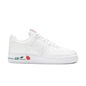 Sac en plastique Nike Air Force 1 '07 LX Thank You – Rose blanc blanc CU6312 100