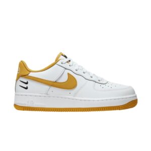 Nike Air Force 1 HO20 Dual Swoosh Blanc Blé GS DH2947 100