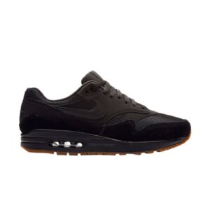 Nike Air Max 1 Black Gum 2018 Noir/Noir/Gomme Marron Moyen/Noir AH8145 007