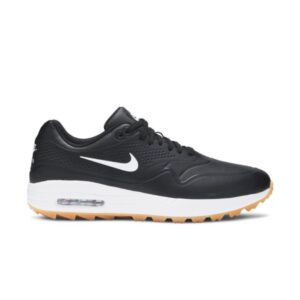 Nike Air Max 1 Golf Black Gum Baskets Noir/Gomme Marron Clair/Noir AQ0863 001