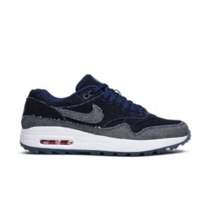 Nike Air Max 1 Golf NRG No Denim Allowed Bleu Marine Void/Hyper Rose/Orage CI6876 400