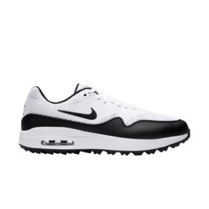 Nike Air Max 1 Golf Blanc Noir Baskets Blanc/Noir CI7576 100