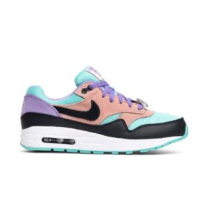 Nike Air Max 1 Have a Nike Day (GS) Noir/Blanc/Violet sidéral/Corail blanchi AT8131 001