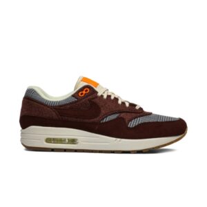 Nike Air Max 1 Houndstooth Bronze Eclipse Bronze Eclipse/Mousseline/Gomme Marron Moyen/Orange Total CT1207 200