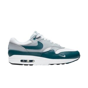 Nike Air Max 1 LV8 Dark Teal Vert Blanc/Foncé Teal Vert/Loup Gris/Noir 178207