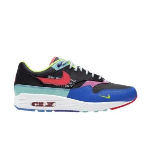 Nike Air Max 1 Parachute Noir Hyper Grape Blanc/Noir/Hyper Grape/Hyper Royal CU4713 001