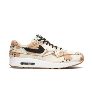 Nike Air Max 1 Premium Beach Desert Camo Plage/Noir/Praline/Crème Légère 181505