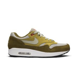 Nike Air Max 1 Premium Retro Curry Pack (Olive) Olive Flak/Peat Moss/Habanero Rouge/Spruce Fog 908366 300