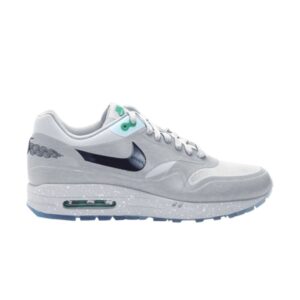 Nike Air Max 1 SP CLOT "Kiss of Death" (Boîte spéciale) (2013) Gris neutre/Obsidienne/Vert Gamma 636462 043 SB