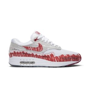 Nike Air Max 1 Sketch To Shelf – Rouge Université Blanc/Rouge Université/Gris Neutre/Noir CJ4286 101