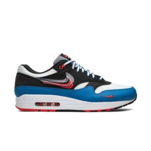 Nike Air Max 1 Time Capsule Pack Noir/Gris Ciment/Bleu Impérial 179000